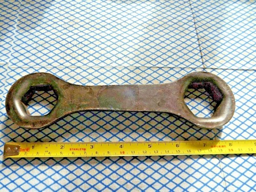 Vintage bsa motorcycle spanner - vintage,