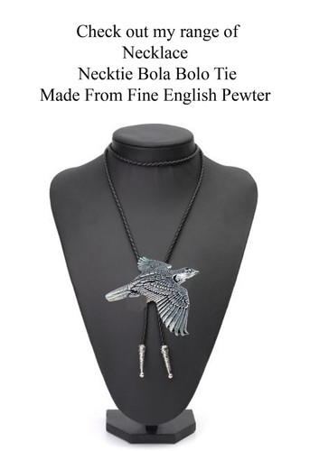 Falcon necklace western - falcon,