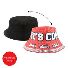 ENGLAND LIONS BUCKET HAT CRICKET FOOTBALL SPORTS COMING HOME BEACH LOT