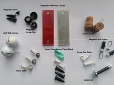 Geocache containers gift - geocache,