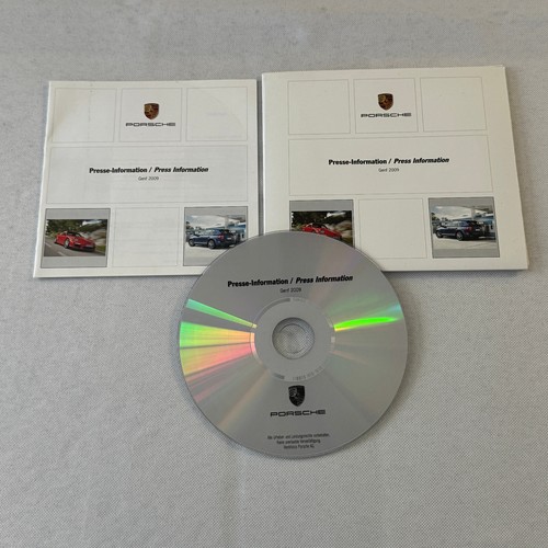 2009 porsche press - press, photo