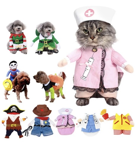 Cute dog puppies costumes pet - costumes,