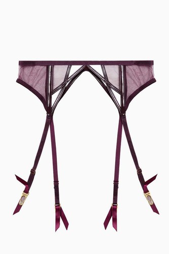 Hustler kelly wine pvc cut - hustler,