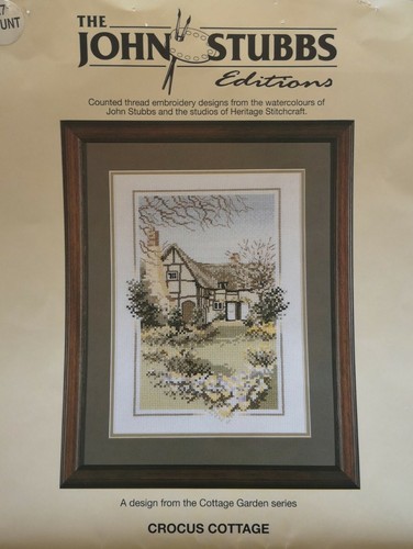John stubbs cross stitch kit - stubbs,