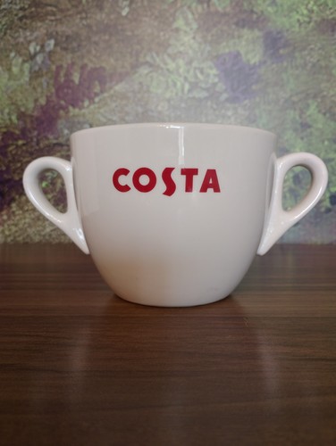 Costa coffee double - double, handled