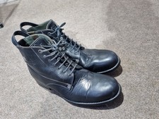 G Star Raw Mens Black Leather