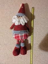Heaven Sends Standing Christmas Father Christmas, Santa  With Extendable Legs