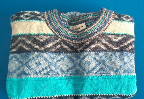 Vintage point italy knitted - vintage,