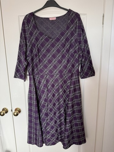 Popsy purple tartan check - popsy,