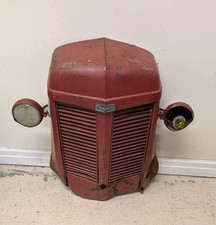 Vintage Massey Ferguson Red