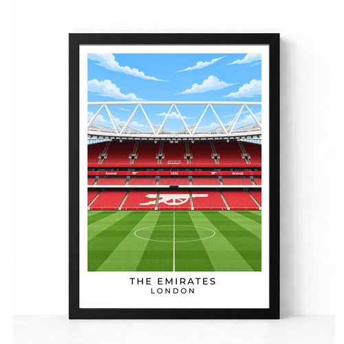 Arsenal stadium print - |, the