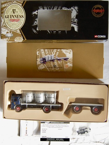 Corgi guinness leyland super - corgi,