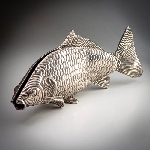 Vintage fish letter - vintage, rack