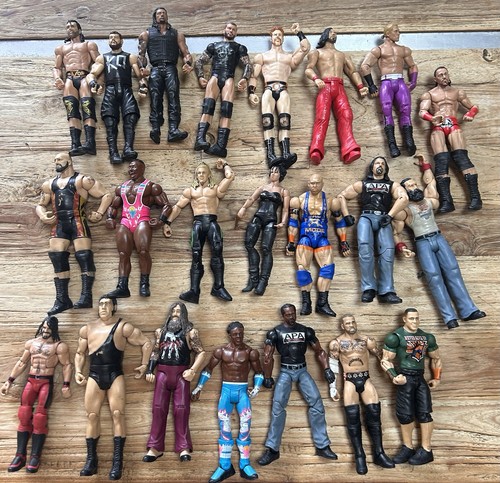 Large bundle vintage wwf - large, wwe