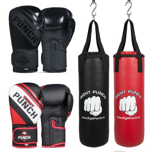 Right punch kids - right,