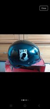 Harley Davidson Style Helmet POW MIA Half Helmet.