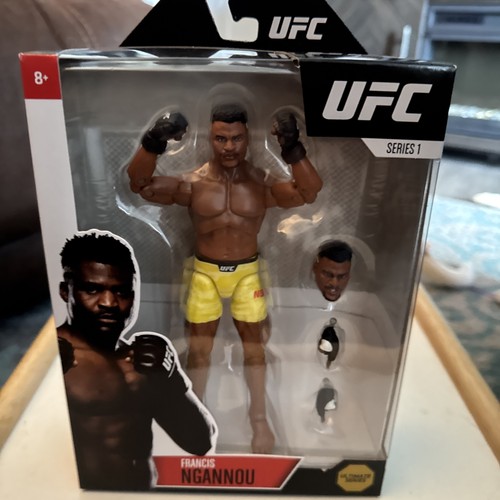 Francis ngannou action figure - francis,