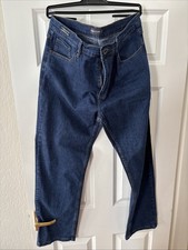 Farah Jeans Navy Blue 38w 30L Regular for Men Straight Leg