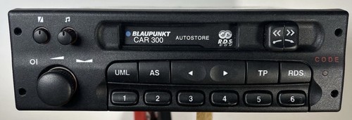 Vauxhall car 300 radio - vauxhall,