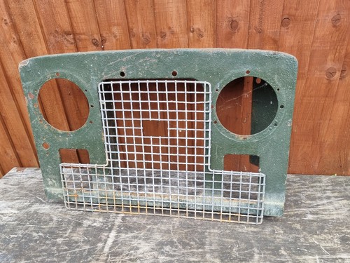 Land rover series front - land,