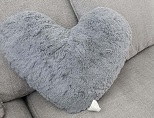 Primark Home Grey Heart Shape