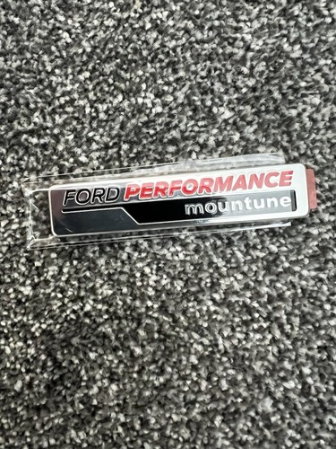 Genuine ford performance badge - genuine,