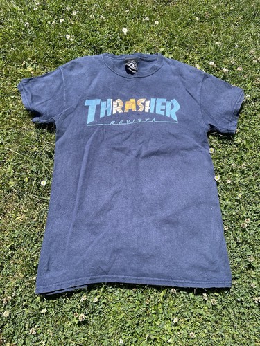 Vintage thrasher graphic - vintage,