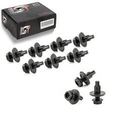 10X Undercarriage Underbody Protection Fastening Clips For Honda Civic Integra