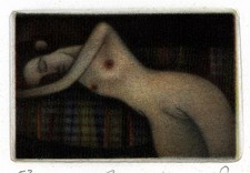 Roger Harris RE - Pencil Signed Mezzotint - Female Nude Figure - 52/100