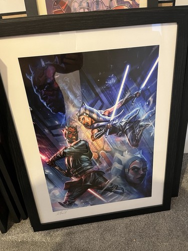 Sideshow star wars fine - sideshow, art