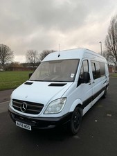 2008 Mercedes Sprinter Camper