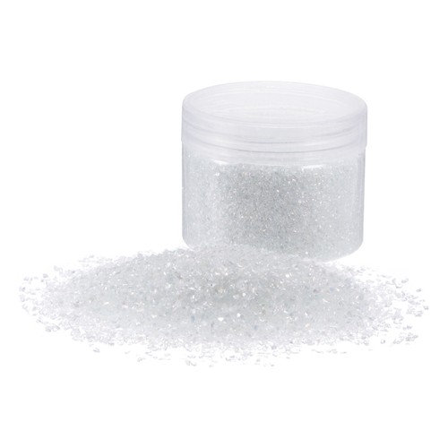 200g crushed glass - chips, 1-3mm