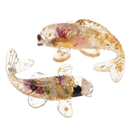 Pcs fish decorations compact - fish,