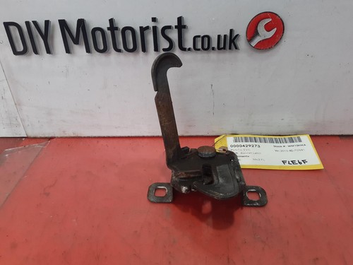 Fiat punto evo bonnet latch - bonnet,