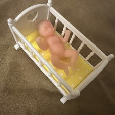 55mm Silicone Lifelike baby