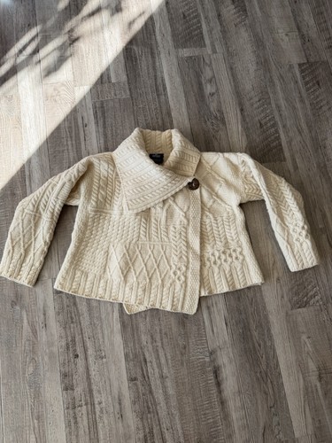 Aran woollen mills cardigan - aran,