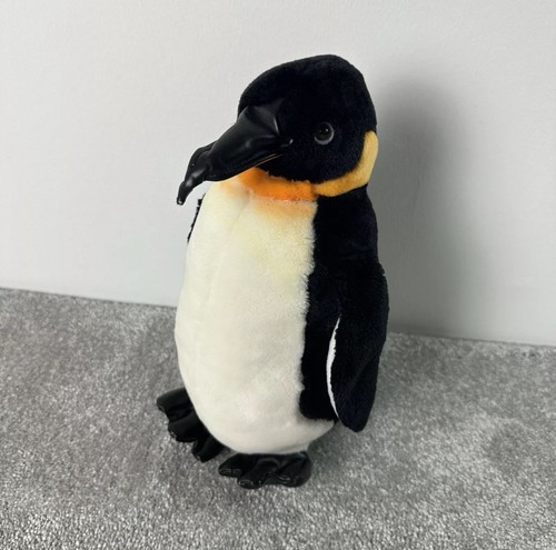 Realistic penguin plush - realistic, soft