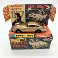 Corgi Toys 261 James Bond 007