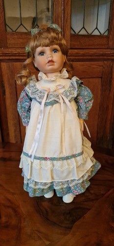 Alberon porcelain doll - alberon,