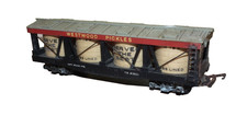 TRI-ANG WESTWOOD PICKLES WAGON TR 63551 COMPLETE R139 OO GAUGE