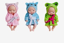 SET THREE MINI SLEEPY REBORN