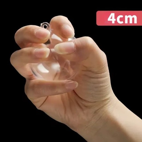 Fillable baubles clear - fillable,