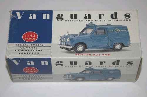 Vanguards va17000 austin a35 - vanguards,
