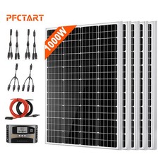1000W 12V Solar Panel Kit