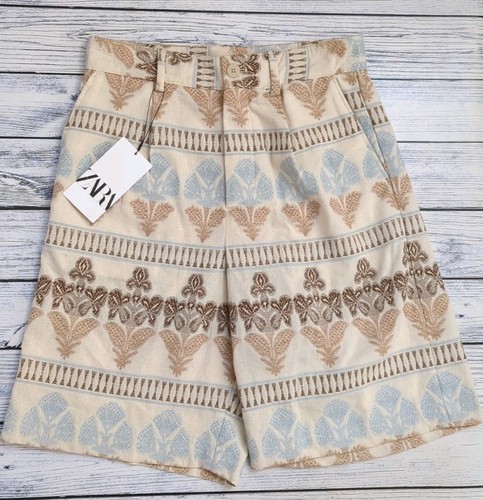 Zara geometric jacquard print - jacquard,
