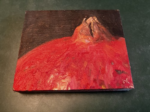 Duane keiser painting - keiser, oddment