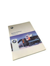 BMW DIRECTORY OF SERVICE STATIONS IN EUROPE 1999/2000 BOOK