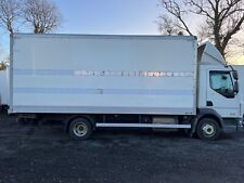 20ft long x 8ft 2" wide x 9ft 10"  high  GRP box Body - with tuck away Tail lift