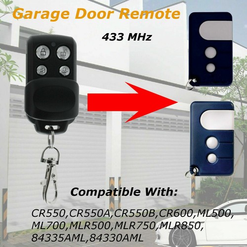 433mhz button garage door - garage,