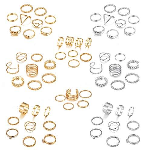 65pcs bohemian knuckle - ,